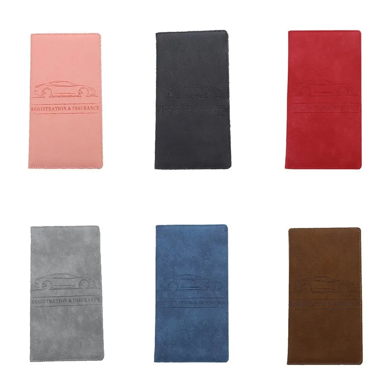 Car Registration & License Card Holder Wallet – Unisex Card Holder Wallet Richie's