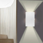 6W LED Wall Lamp Warm White 3000K 640LM Modern Porch Light LED Wall Lamp Richie's