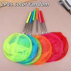 Retractable Telescoping Fishing Net – 1/2/5 Pcs Catch Net Fishing Landing Net Richie's 2Pcs-random color