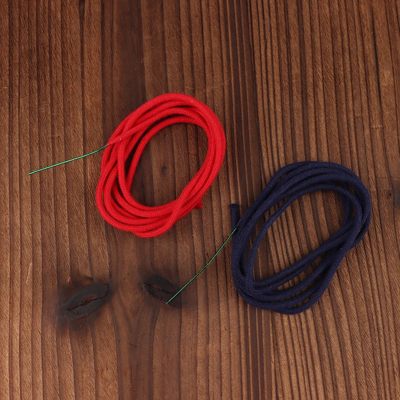100cm Cotton Lighter Wick with Needle | Petrol Lighter Repair Lighter Wick Replacement Richie's