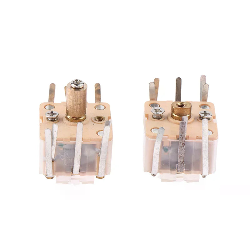CBM-443BF AM/FM Dual Variable Capacitor 270PF+20PF Radio Variable Capacitor Richie's