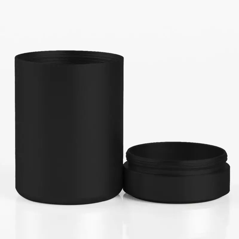 Mini Metal Tea Tin Cans – Portable Travel Storage Containers Tea Storage Tin Richie's 1Pc Black