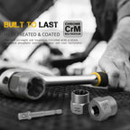 14-Piece Impact Bolt & Nut Remover Set – Cr-Mo Steel Extractor Bolt Extractor Set Richie's