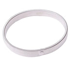Elastic Shirt Sleeve Holders Metal Armbands – 1 or 2 Pack Sleeve Holder Armband Richie's Silvery-1Pc