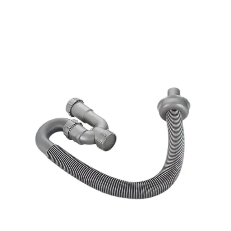 Flexible S-Trap Sink Drain Pipe – Anti-Odor PP Hose 60cm Sink Drain Pipe Richie's