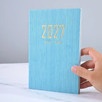 2027 A5 Weekly & Daily Planner Calendar Schedule Book Daily Weekly Planner Richie's