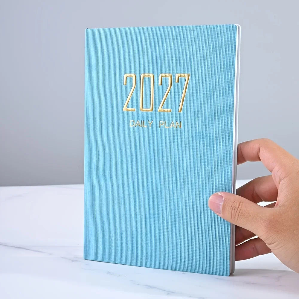 2027 A5 Weekly & Daily Planner Calendar Schedule Book Daily Weekly Planner Richie's
