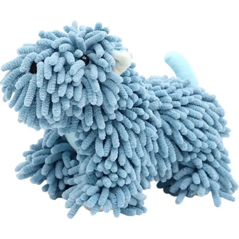 Cute Puppy Chenille Hand Towel – Soft Hanging Towel for Kids Novelty Hand Towel Richie's C