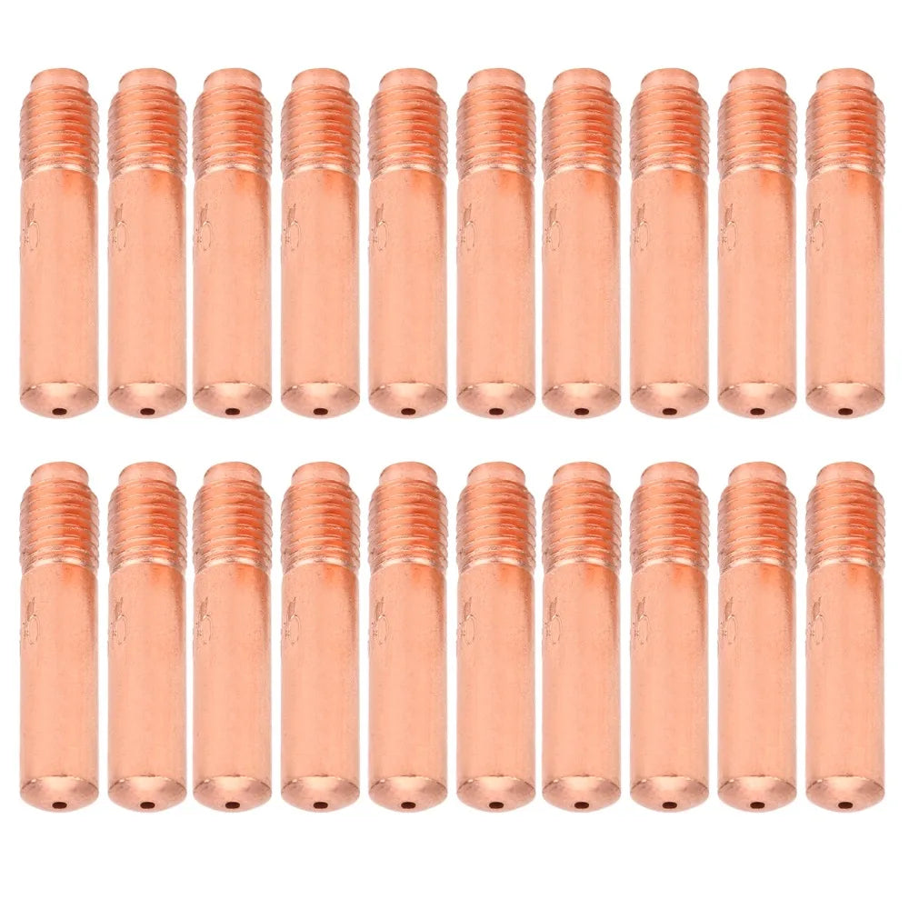 20Pcs Copper MIG Welding Contact Tips – Miller Millermatic Fit Welding Contact Tips Richie's