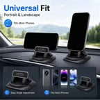 360° Car Dashboard Phone Mount | Universal Anti-Slip Holder Car Phone Mount Richie's