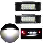 18 SMD LED License Plate Light 6000K – Peugeot & Citroën LED License Plate Light Richie's