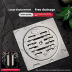 304 Stainless Steel Lockable Floor Drain – 110mm Institutional Lockable Floor Drain Richie's