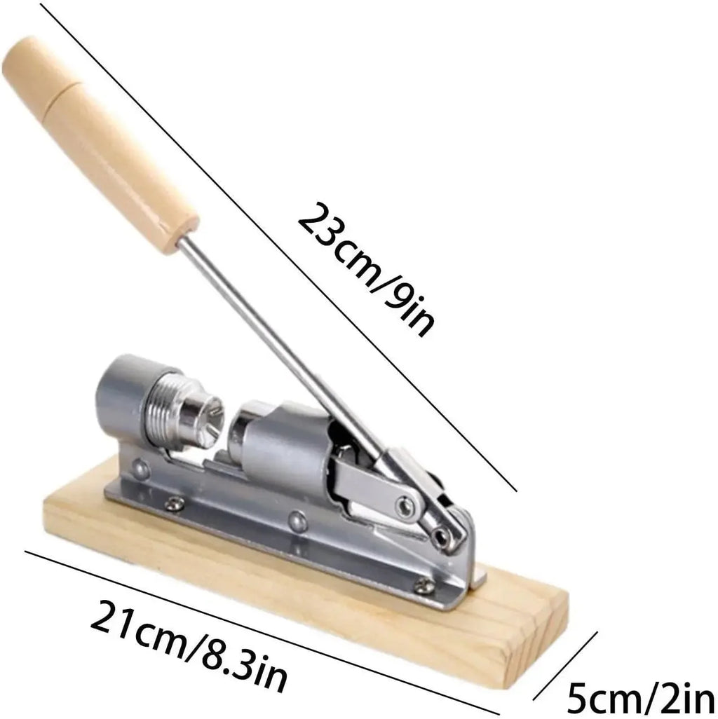 FATCOOL Stainless Steel Nutcracker – Manual Walnut Sheller Manual Nutcracker Richie's