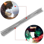 50 Pcs Low Temp Aluminum Brazing Rods 13 Inch Welding Wire Aluminum Brazing Rods Richie's