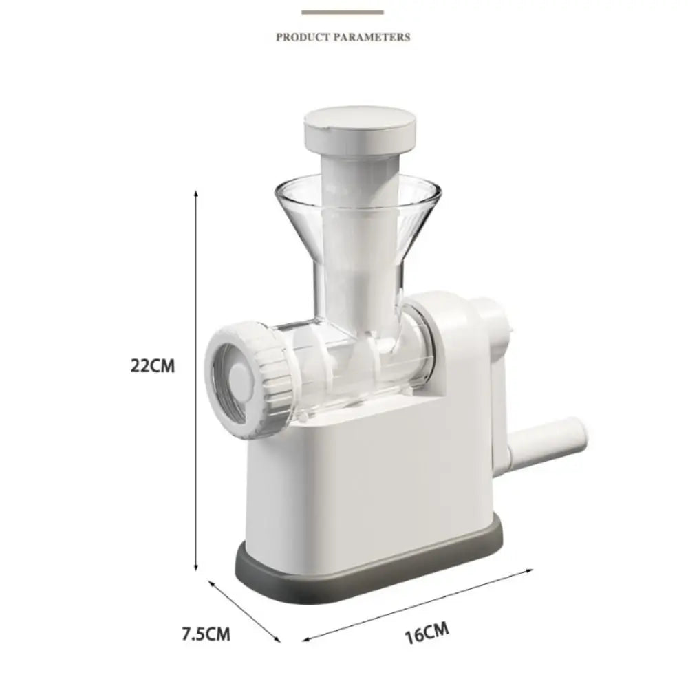 Manual Sausage Stuffer Machine – Large Capacity, 3 Nozzles Sausage Stuffer Machine Richie's