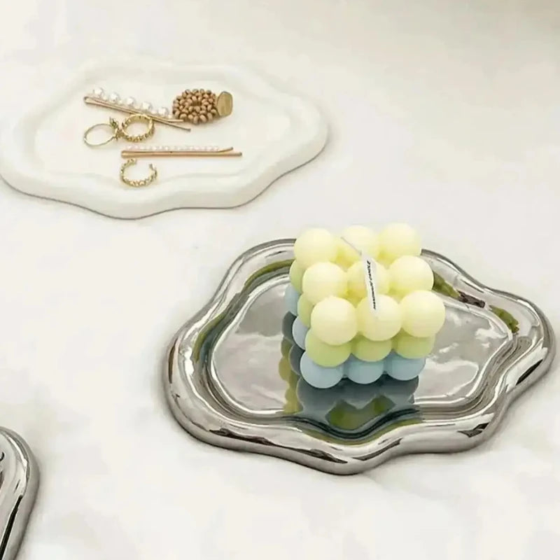 Cloud Jewelry Storage Tray – Earring & Desktop Organizer Jewelry Storage Tray Richie's