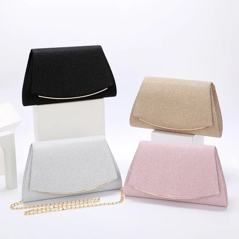 Women's Evening Clutch Bag Chain Shoulder Purse | Party Evening Clutch Bag Richie's