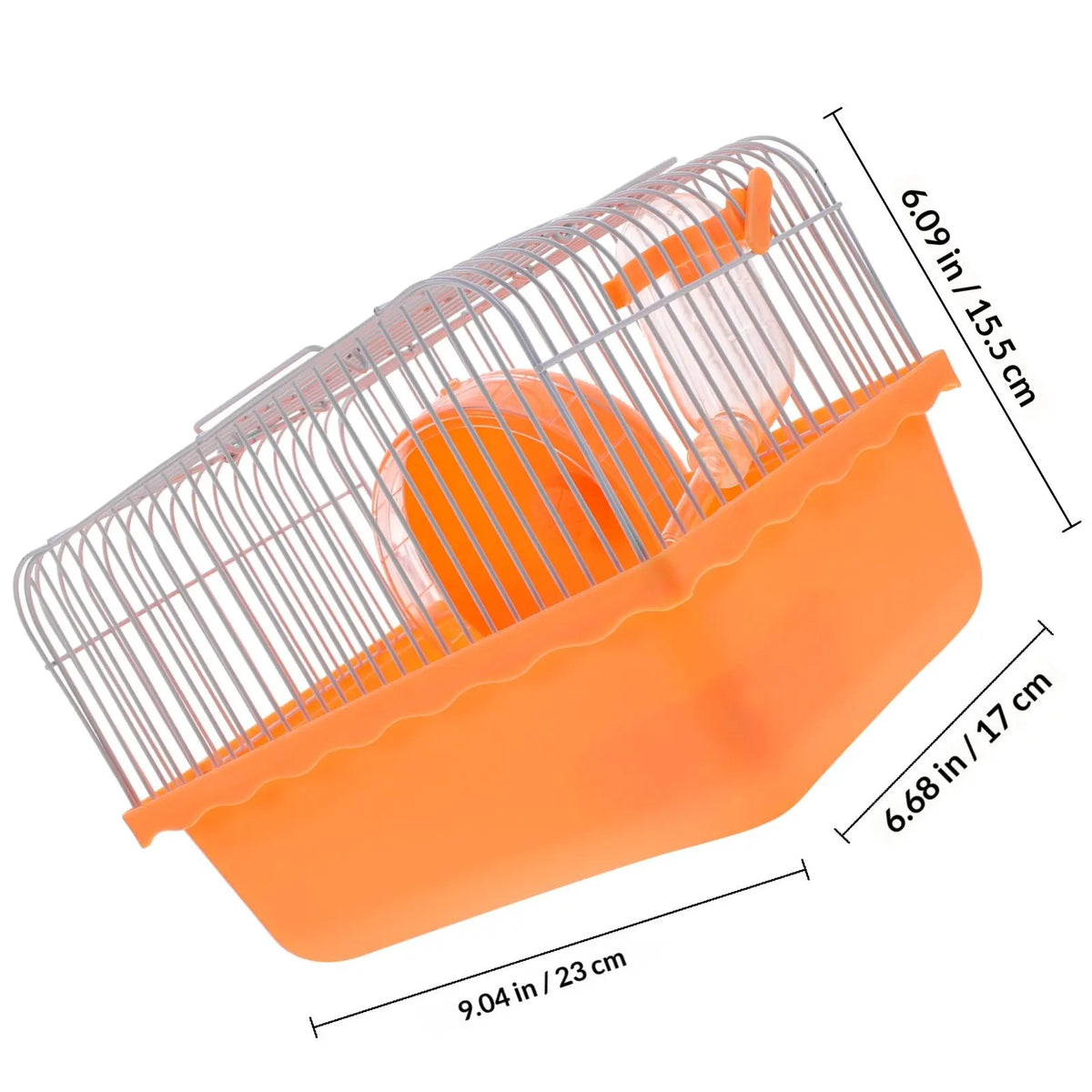 Pink Hamster Cage – Spacious Safe Enclosure for Small Pets Small Pet Cage Richie's Pink