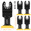 Titanium Coated Oscillating Multitool Saw Blades 5/6Pcs Oscillating Saw Blades Richie's 44mm 5pcs