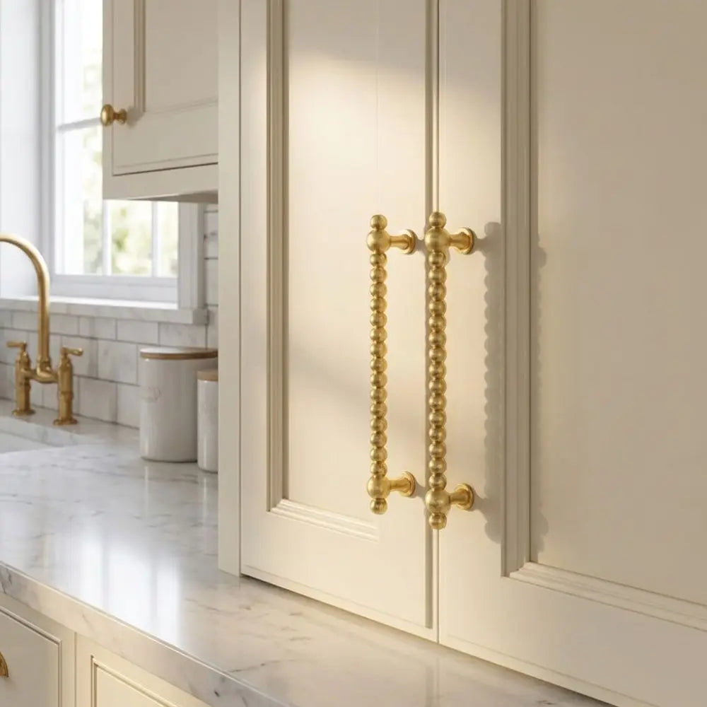 Zinc Alloy Cabinet Pull Handles | Beaded Bar Drawer Pulls Cabinet Pull Handles Richie's
