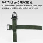Tactical Glove Hanging Buckle Hook – Outdoor Camping Clip Tactical Gear Clip Richie's