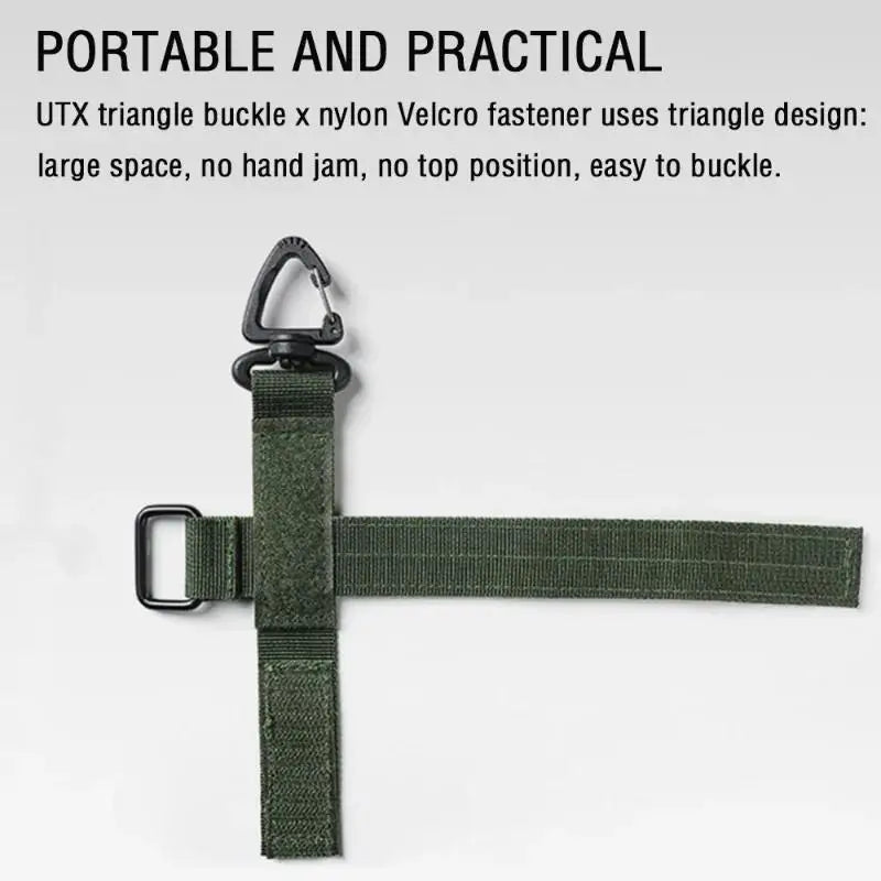Tactical Glove Hanging Buckle Hook – Outdoor Camping Clip Tactical Gear Clip Richie's