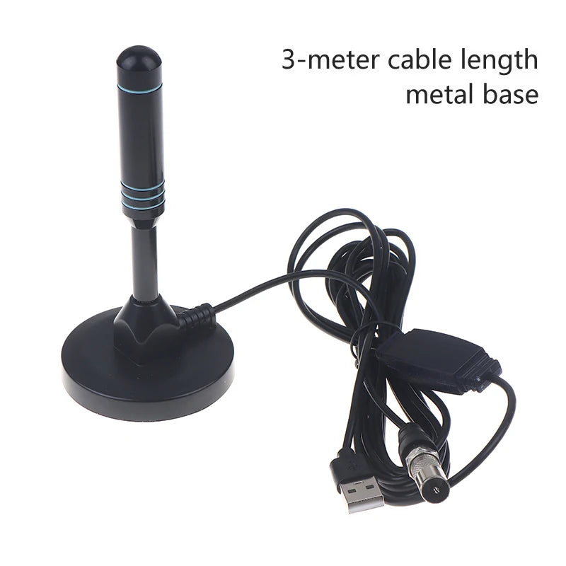 Digital TV Antenna 480+ Miles – VHF UHF Signal Amplifier Digital TV Antenna Richie's A3