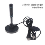 Digital TV Antenna 480+ Miles – VHF UHF Signal Amplifier Digital TV Antenna Richie's A3