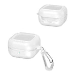 Shockproof Silicone Case Samsung Galaxy Buds 4 Pro + Keychain Earbuds Protective Case Richie's White