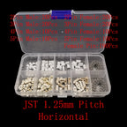 JST Connector Kit – Multi-Pitch Male & Female Housing Terminal Set Connector Terminal Kit Richie's JST 1.25 Horizontal