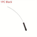 Portable Tactical Whip Martial Arts Trainer – Brass & Wood Martial Arts Trainer Richie's Wooden whip Black
