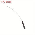 Portable Tactical Whip Martial Arts Trainer – Brass & Wood Martial Arts Trainer Richie's Wooden whip Black