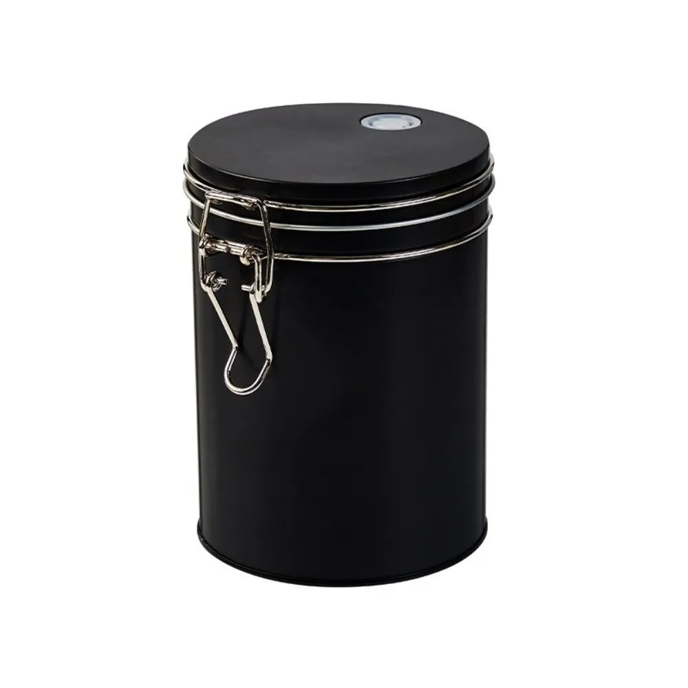 Vacuum Sealed Stainless Steel Coffee & Tea Storage Canister Food Storage Canister Richie's