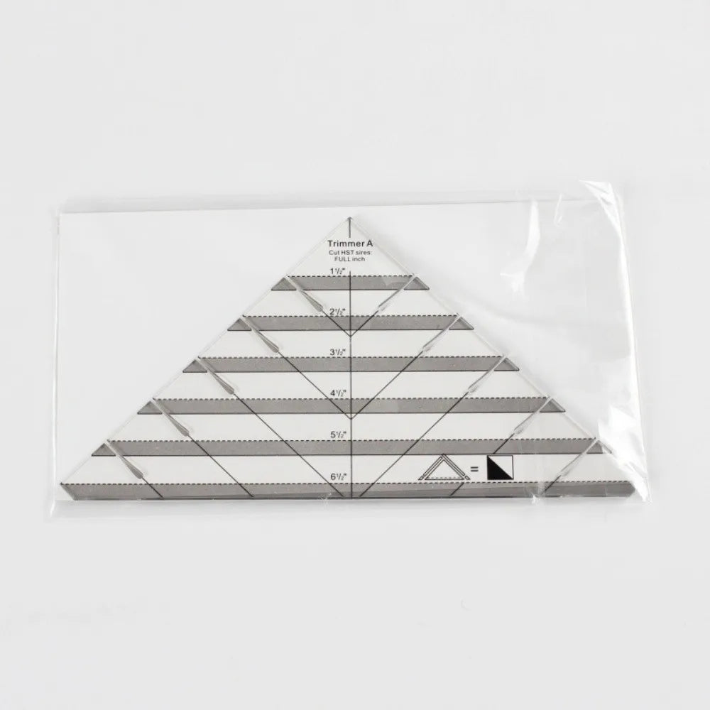 Acrylic Triangle Quilting Ruler – Patchwork Template & Fabric Tool Quilting Ruler Richie's