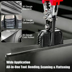 3-Inch Sheet Metal Hand Seamer – Heavy-Duty HVAC Bender Tool Sheet Metal Seamer Richie's
