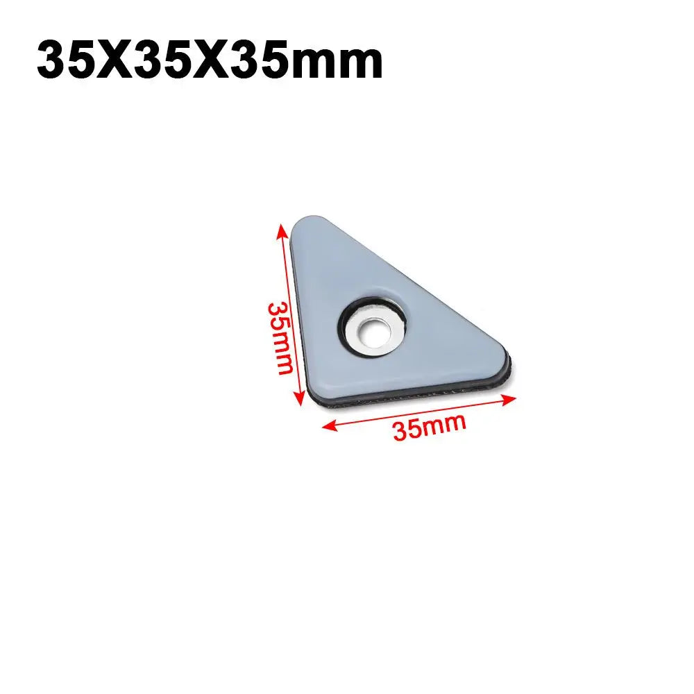 8pcs Furniture Leg Slider Pads – Floor Protector & Noise Reducer Furniture Leg Pads Richie's 35x35x35mm