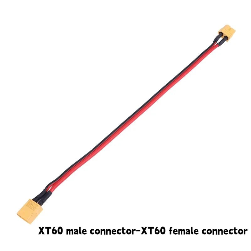 28cm XT60 Battery Adapter Cable 12AWG for E-Bike & Scooter Battery Adapter Cable Richie's 02
