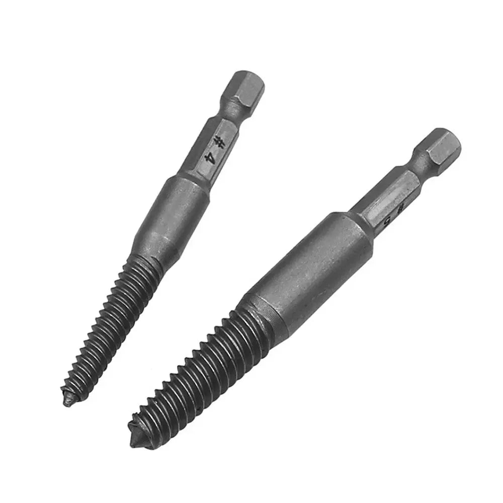 5-Piece Screw Extractor & Broken Bolt Remover Drill Bit Set Screw Extractor Set Richie's