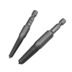 5-Piece Screw Extractor & Broken Bolt Remover Drill Bit Set Screw Extractor Set Richie's