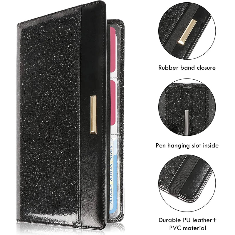 PU Leather Car Document Holder – License & Card Organizer Car Document Holder Richie's
