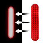 2-Pack Red Reflective Car Door Safety Stickers – Warning Strips Car Safety Decals Richie's