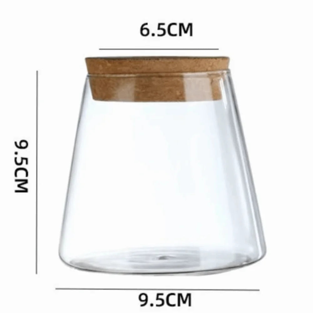Glass Propagation Station Vase Rack with Wooden Base Glass Propagation Vase Richie's Style3