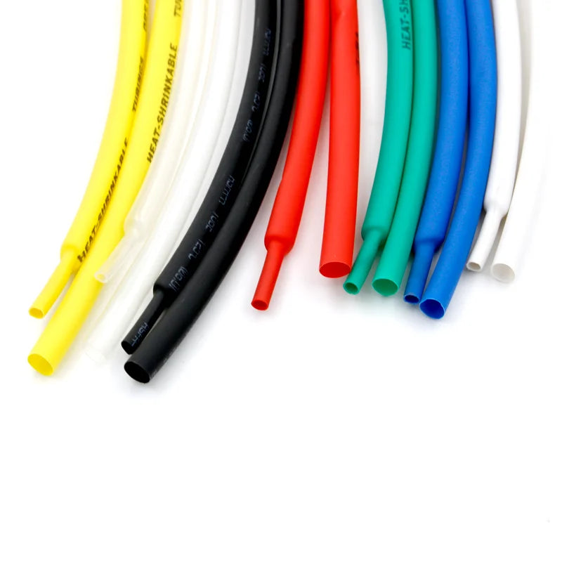 Heat Shrink Tubing 2:1 Polyolefin Wire Insulation 0.6mm–20mm Heat Shrink Tubing Richie's
