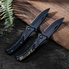 Folding Fillet Knife Stainless Steel PP Handle – Fishing & Camping Folding Fillet Knife Richie's
