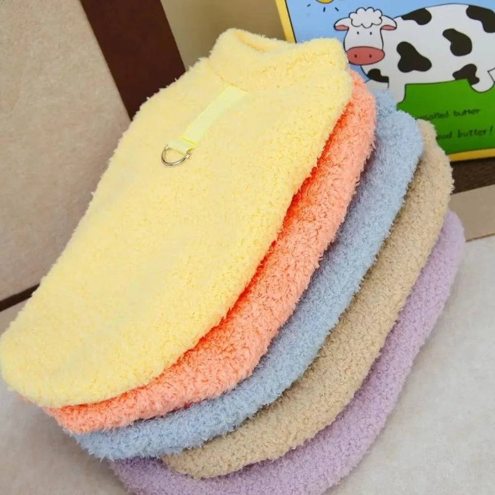 Winter Fleece Dog Sweater Coat for Small Dogs & Puppies Dog Sweater Coat Richie's