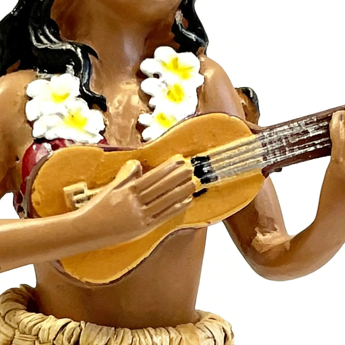 Hawaiian Dancer Dashboard Figurine | Tropical Car Decor Dashboard Figurine Richie's
