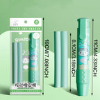 Retractable Eraser Pencil Kit with 2 Bendable Cores | Office & Study Eraser Pencil Kit Richie's green
