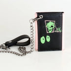 Anime Trifold Luminous Chain Wallet – Unisex Card Holder Trifold Wallet Richie's A4061