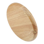 Round Wooden Tea Serving Tray with Raised Edges | 3 Sizes Wooden Serving Tray Richie's
