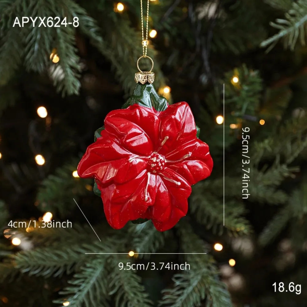 Red & White Plastic Christmas Tree Hanging Ornaments – DIY Christmas Ornaments Richie's 8